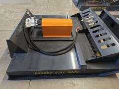 New Wolverine Skid Steer Brush Cutter Attachment