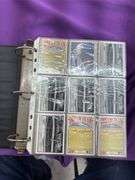 Baseball cards