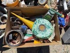Mixed Lot of Tools and Hardware