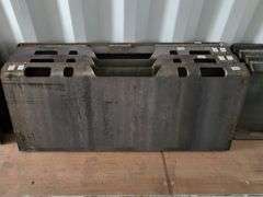 July Equipment, Steel Buildings, and attachments auctions