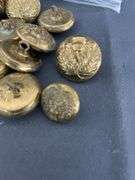 Bag of Military Buttons - R. James B'ham