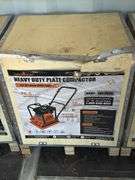 New Land Honor Heavy Duty Plate Compactor