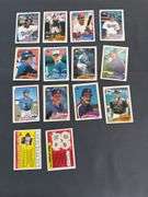 Various baseball cards