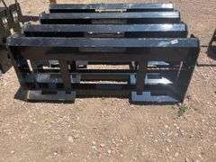 New Wolverine Skid steer back plate
