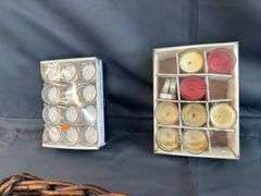Tea light candles