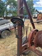 STAN-HOIST Belt Driven Wagon Hoist