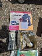 Krause & Becker Electric Paint Spray Gun, Central Pneumatic Air Tools
