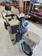 New Assembled IRGC40 Electric Mini Golf Cart- Purple