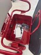 New Assembled IRGC40 Electric Mini Golf Cart- Red