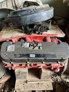 Big Block Chevy Motor & accessories