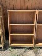 Two Wooden Bookcases
