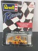 1996 Revell Racing 1:64 scale diecast model of Sterling Marlin's #4 Kodak Film Chevrolet Monte Carlo NASCAR race car