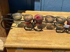 Metal Candle Display