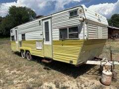 1974 Prowler Camper trailer