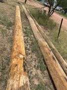 Telephone poles