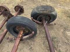 Trailer house axles