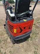 2025 CFG MX15RX Mini Excavator — 13.5 HP Gas, Hydraulic Thumb