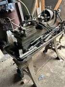 Warner metal lathe