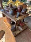Pipes and humidor set