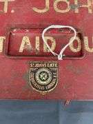 St. John First Aid Outfit Metal Box