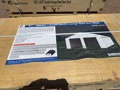 July Equipment, Steel Buildings, and attachments auctions