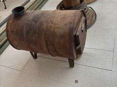 Homemade shop stove