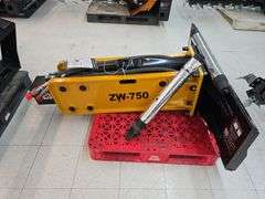 July Equipment, Steel Buildings, and attachments auctions