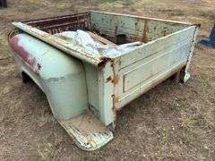Chevrolet stepside truck bed