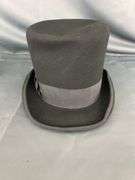 Classic Black Top Hat