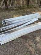 Aluminum roof panels