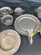 Collection of Wilton Pewter Dishes and Serving Pieces