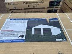 July Equipment, Steel Buildings, and attachments auctions