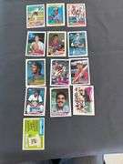 Various baseball cards