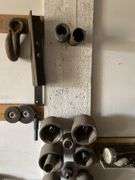Large set of sockets. Three-quarter and 1 inch drive.