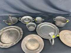 Collection of Wilton Pewter Dishes and Serving Pieces