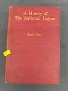 A History of the American Legion by Marquis James Hardcover Book