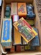Miscellaneous Avon, cologne bottles, and box of glass bottles