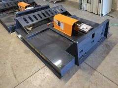 New Wolverine Skid Steer Brush Cutter Attachment