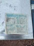 100 pieces of 10FTx3FT corrugated galvanized pro panel new in the crate 24GA