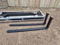 New Wolverine Forklift Forks 60 In