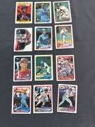 Various baseball cards