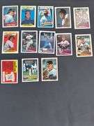 Various baseball cards