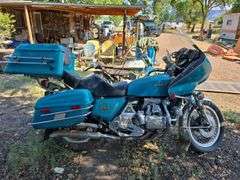 Honda GL1000 Motorcycle