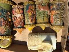 Collectible Figural Candles - Box of 5