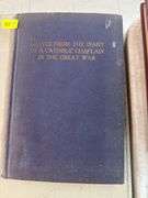 "Leaves from the Diary of a Catholic Chaplain in the Great War" Book