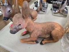 Western Germany Deer Figurines