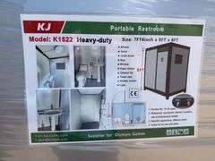 July Equipment, Steel Buildings, and attachments auctions
