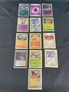 13 Pokeman Cards see pictures