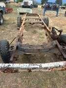 4 wheel drive truck chassis