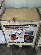 New Land Honor Heavy Duty Plate Compactor